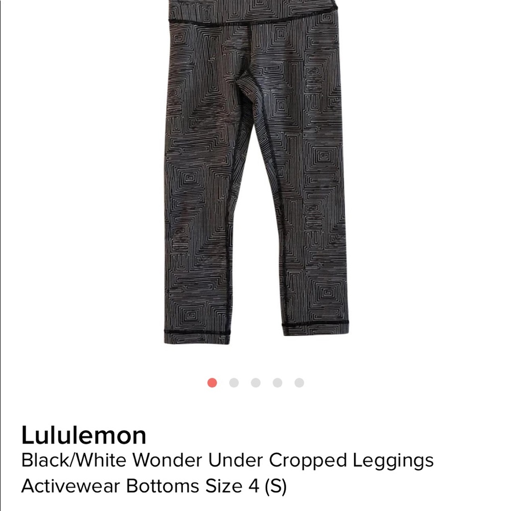 Wonder under Cropped leggings